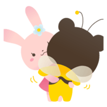 Bear " Mitsuo " sticker #10278293