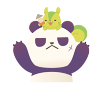 Bear " Mitsuo " sticker #10278294