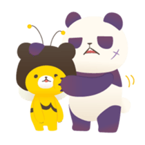 Bear " Mitsuo " sticker #10278295