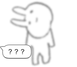 This sticker does not stand out sticker #10278420