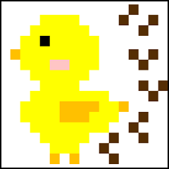 Dot Picture Sticker Excellent