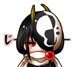project KANASHIKI sticker #10278622