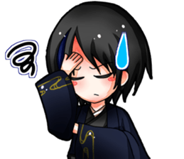 project KANASHIKI sticker #10278628
