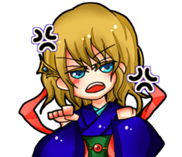 project KANASHIKI sticker #10278632