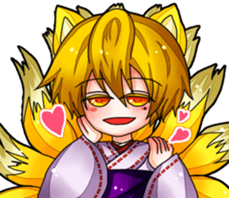 project KANASHIKI sticker #10278637