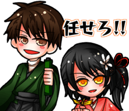 project KANASHIKI sticker #10278655