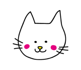 Sen Yai the Cat sticker #10278656