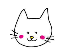 Sen Yai the Cat sticker #10278656