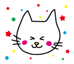 Sen Yai the Cat sticker #10278657