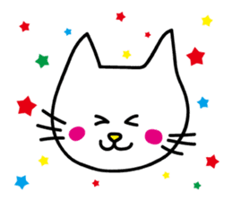 Sen Yai the Cat sticker #10278657
