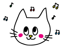 Sen Yai the Cat sticker #10278661