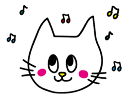 Sen Yai the Cat sticker #10278661