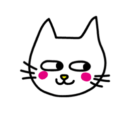 Sen Yai the Cat sticker #10278662