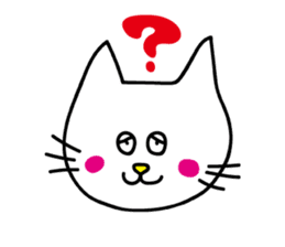 Sen Yai the Cat sticker #10278663