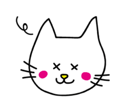 Sen Yai the Cat sticker #10278664