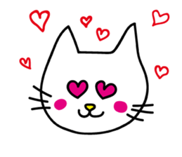 Sen Yai the Cat sticker #10278665