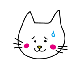 Sen Yai the Cat sticker #10278667