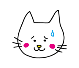 Sen Yai the Cat sticker #10278667
