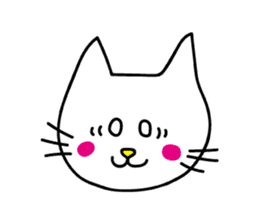 Sen Yai the Cat sticker #10278668