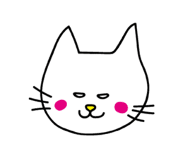 Sen Yai the Cat sticker #10278669