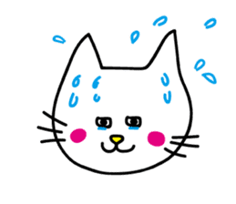 Sen Yai the Cat sticker #10278671