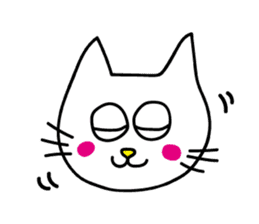 Sen Yai the Cat sticker #10278672