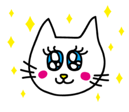 Sen Yai the Cat sticker #10278673