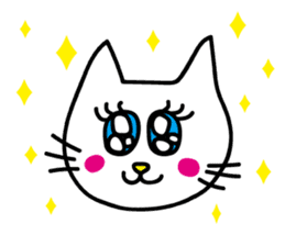 Sen Yai the Cat sticker #10278673