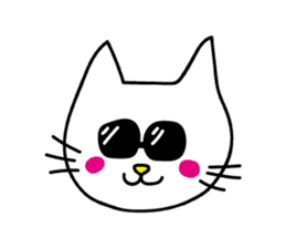 Sen Yai the Cat sticker #10278674