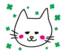 Sen Yai the Cat sticker #10278676