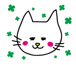 Sen Yai the Cat sticker #10278676