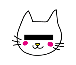 Sen Yai the Cat sticker #10278677