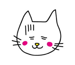 Sen Yai the Cat sticker #10278678