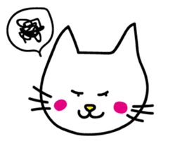 Sen Yai the Cat sticker #10278680