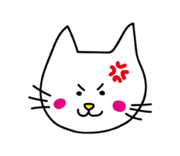 Sen Yai the Cat sticker #10278682