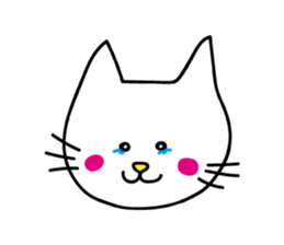 Sen Yai the Cat sticker #10278683
