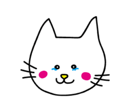 Sen Yai the Cat sticker #10278683