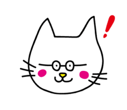 Sen Yai the Cat sticker #10278684