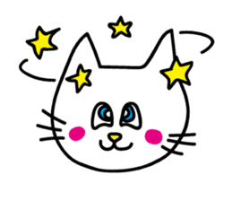 Sen Yai the Cat sticker #10278685