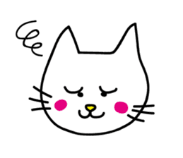 Sen Yai the Cat sticker #10278686