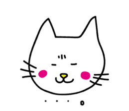 Sen Yai the Cat sticker #10278688