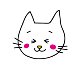 Sen Yai the Cat sticker #10278689