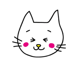 Sen Yai the Cat sticker #10278689