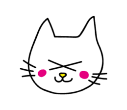 Sen Yai the Cat sticker #10278693