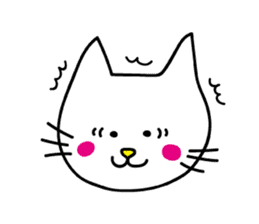 Sen Yai the Cat sticker #10278694