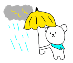 The KOMMATA Bear sticker #10278763