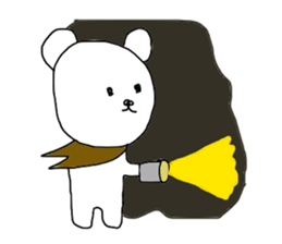 The KOMMATA Bear sticker #10278765