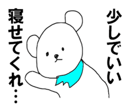 The KOMMATA Bear sticker #10278766