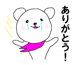 The KOMMATA Bear sticker #10278767