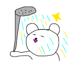 The KOMMATA Bear sticker #10278768